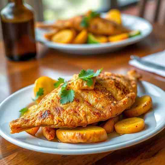 Dominican Pescado Frito - Best Fried Fish Recipe